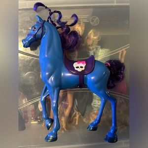 Monster High Headless Headmistress Bloodgood HORSE ONLY